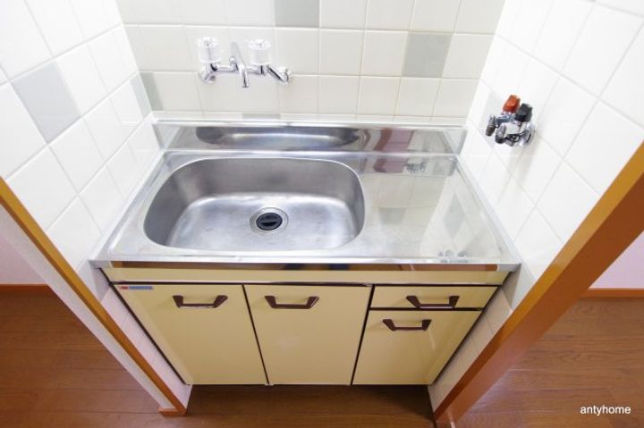 リバティー御幸のキッチン