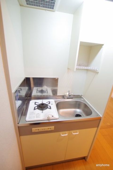 大阪府大阪市北区中崎西1丁目(マンション)の賃貸物件のキッチン
