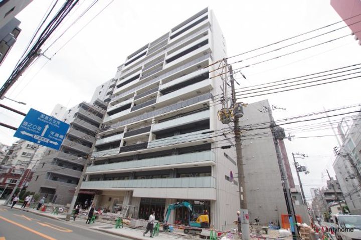 大阪府大阪市北区同心2丁目(マンション)の賃貸物件の外観