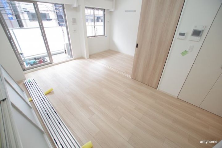 大阪府大阪市北区同心2丁目(マンション)の賃貸物件の居間
