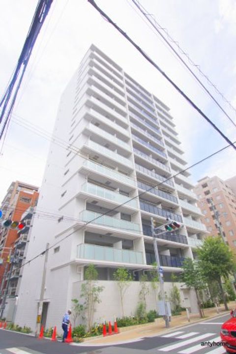 大阪府大阪市中央区瓦屋町1丁目(マンション)の賃貸物件の外観