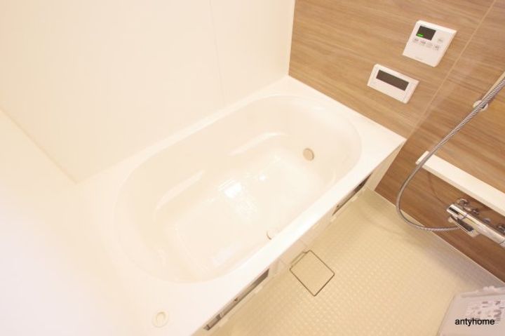 大阪府大阪市中央区瓦屋町1丁目(マンション)の賃貸物件の風呂