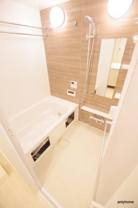 大阪府大阪市中央区瓦屋町1丁目(マンション)の賃貸物件の風呂