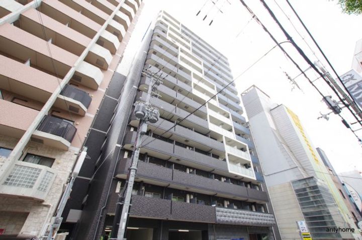 大阪府大阪市天王寺区生玉町(マンション)の賃貸物件の外観