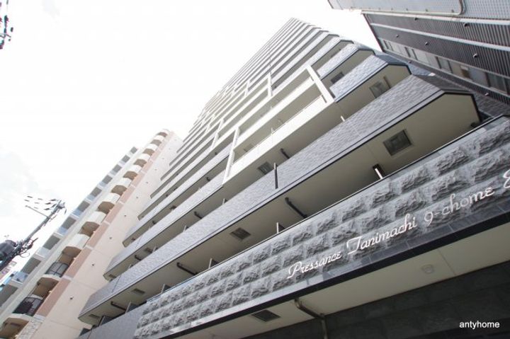 大阪府大阪市天王寺区生玉町(マンション)の賃貸物件の外観