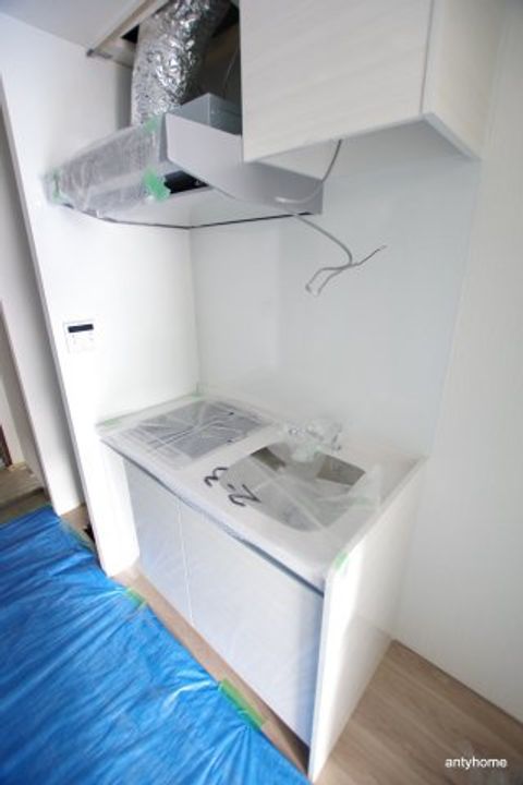 ファーストフィオーレ江坂ウエストのキッチン