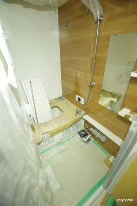 ファーストフィオーレ江坂ウエストの風呂