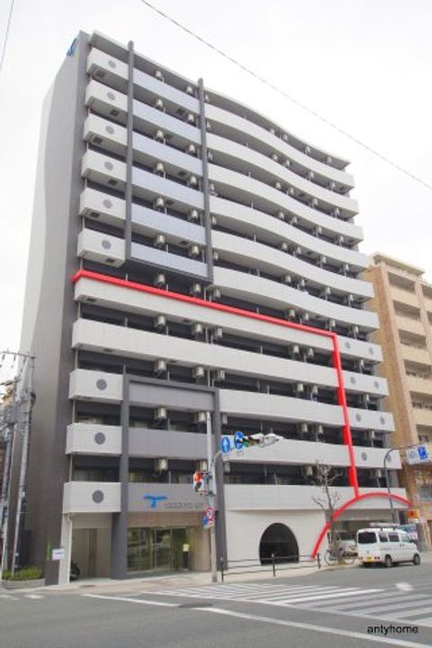 大阪府大阪市北区天神橋3丁目(マンション)の賃貸物件の外観
