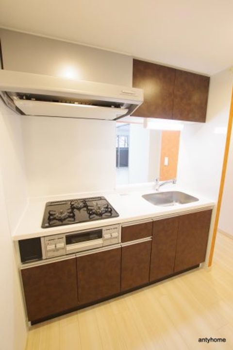 大阪府大阪市浪速区元町2丁目(マンション)の賃貸物件のキッチン