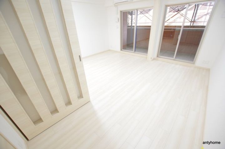 大阪府大阪市浪速区元町2丁目(マンション)の賃貸物件の寝室