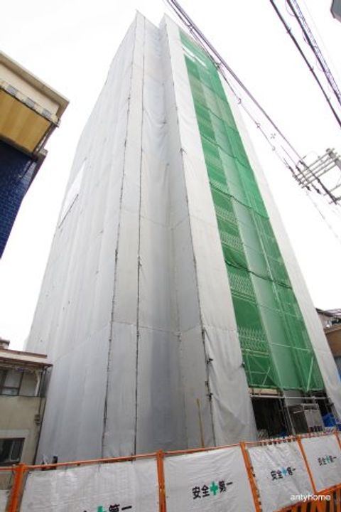 大阪府大阪市阿倍野区天王寺町北2丁目(マンション)の賃貸物件の外観