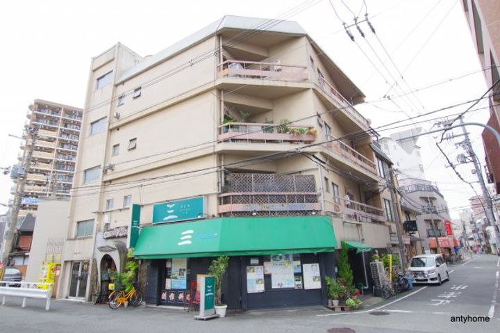 大阪府大阪市淀川区十三本町2丁目(マンション)の賃貸物件の外観