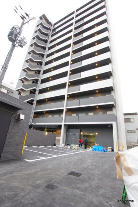 レジュールアッシュOSAKA新深江の外観