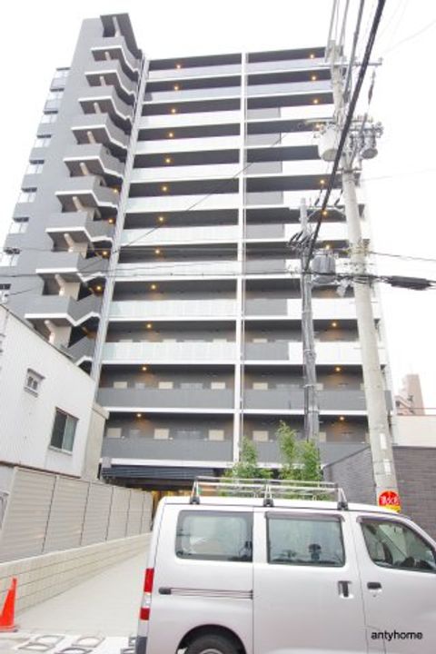 レジュールアッシュOSAKA新深江の外観