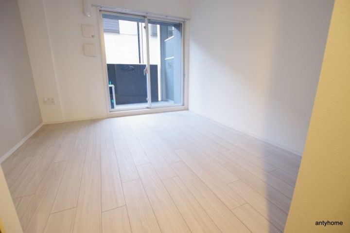 レジュールアッシュOSAKA新深江の寝室