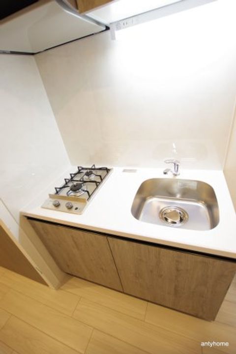 レジュールアッシュOSAKA新深江のキッチン