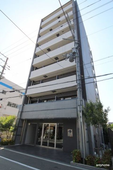 グランカリテ天神橋の外観