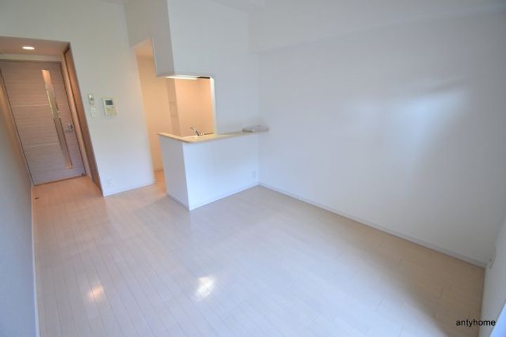 スワンズシティ新大阪の寝室