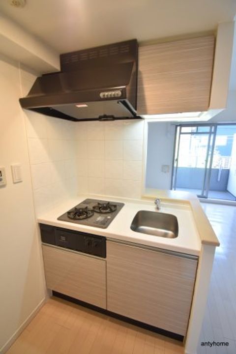 スワンズシティ新大阪のキッチン