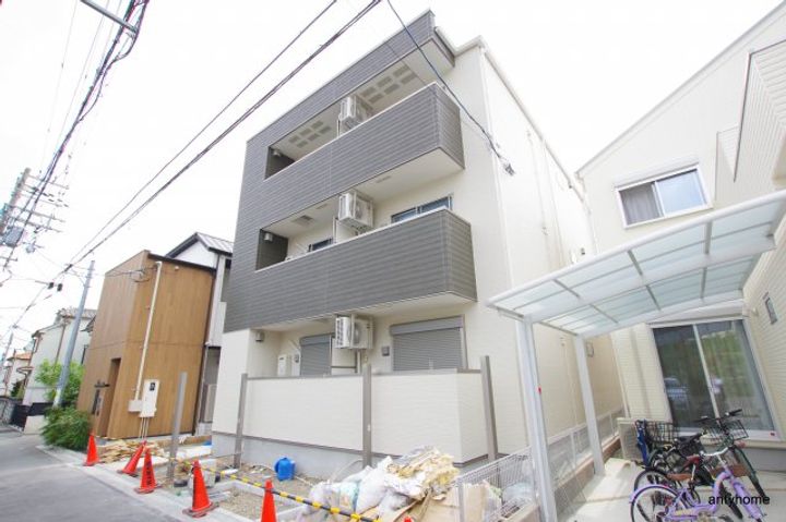 フジパレス吹田垂水町2番館の外観