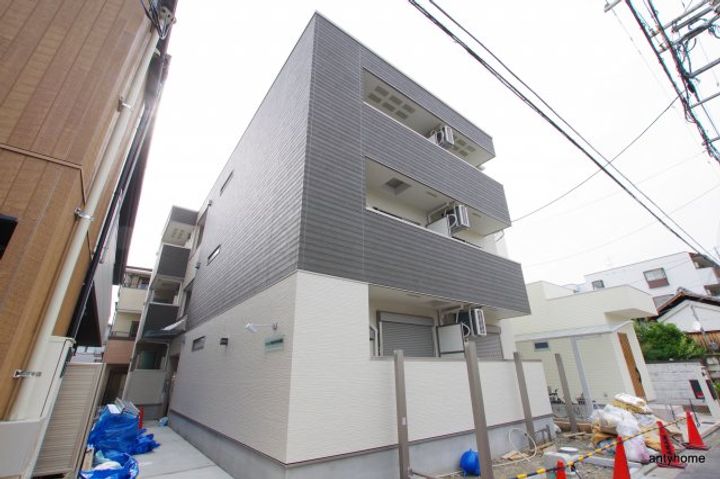 フジパレス吹田垂水町2番館の外観