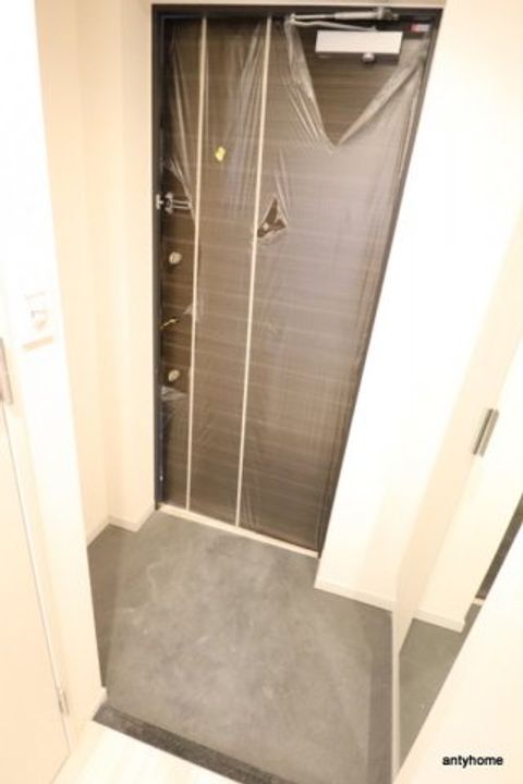 大阪府大阪市淀川区西中島2丁目(マンション)の賃貸物件の玄関