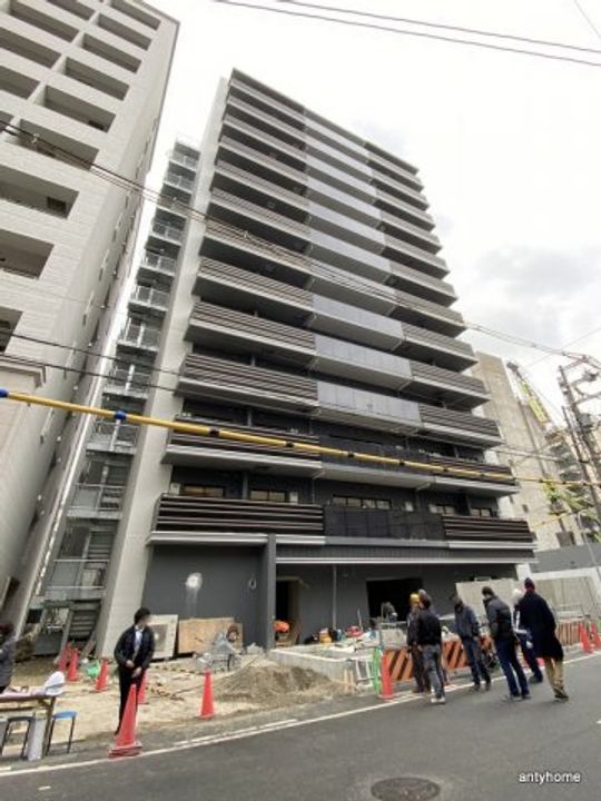 ジオエント新町の外観