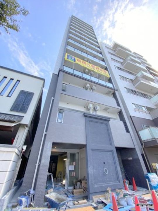 エステムコート谷町九丁目の外観