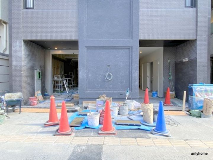 エステムコート谷町九丁目の外観