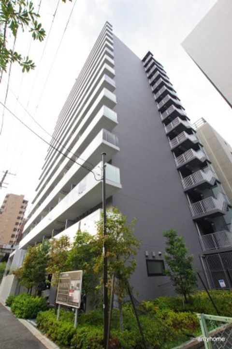 大阪府吹田市広芝町(マンション)の賃貸物件の外観