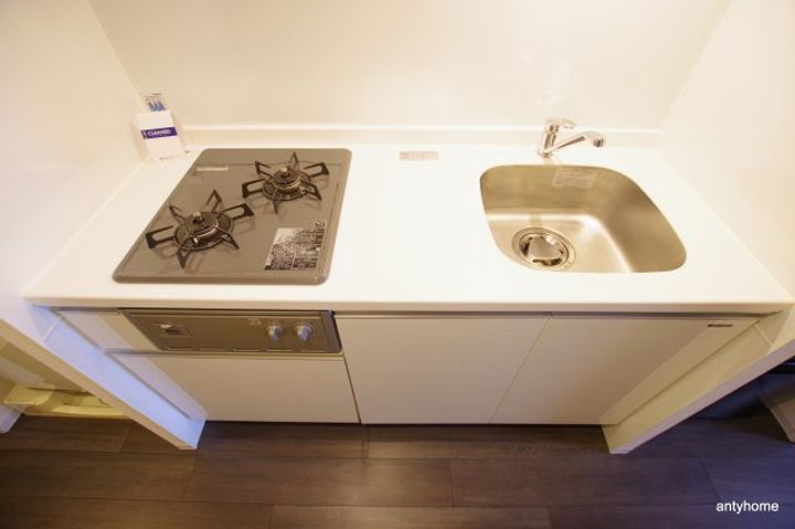 大阪府吹田市広芝町(マンション)の賃貸物件のキッチン