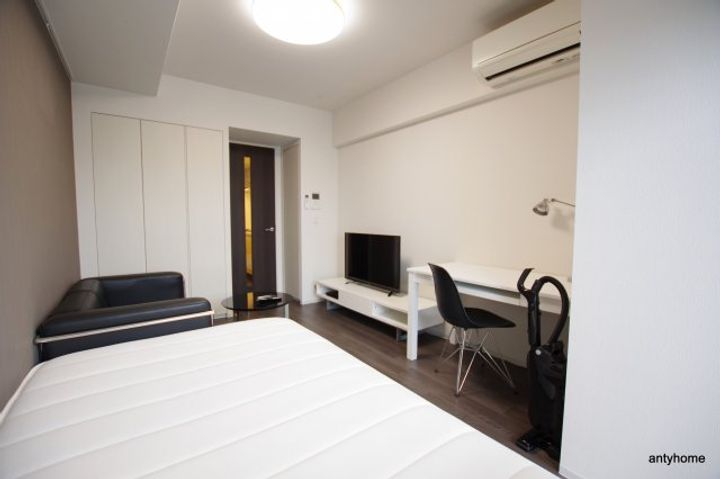 大阪府吹田市広芝町(マンション)の賃貸物件の寝室