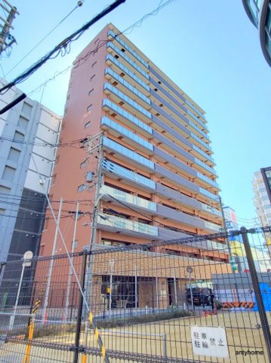 大阪府大阪市福島区海老江5丁目(マンション)の賃貸物件の外観