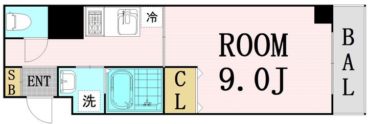 グランディールタカラの間取り