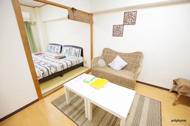 レジデンス都島の居間