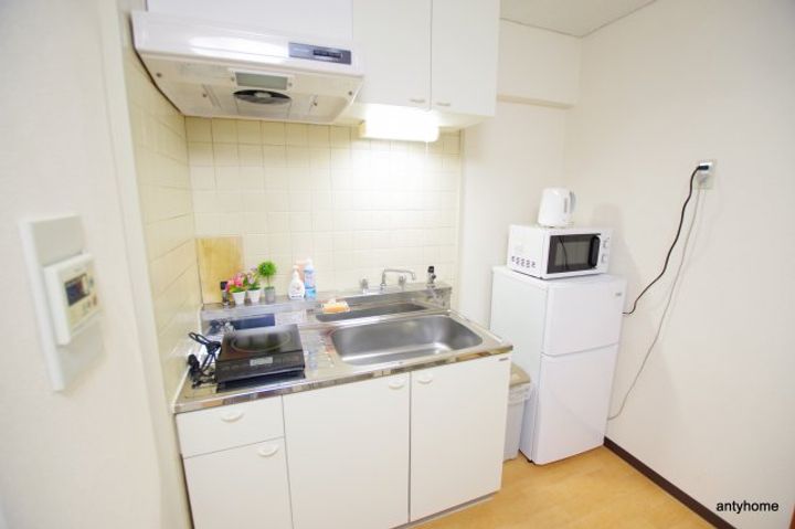 レジデンス都島のキッチン