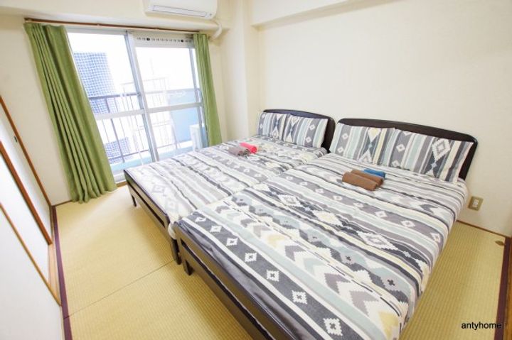 レジデンス都島の寝室