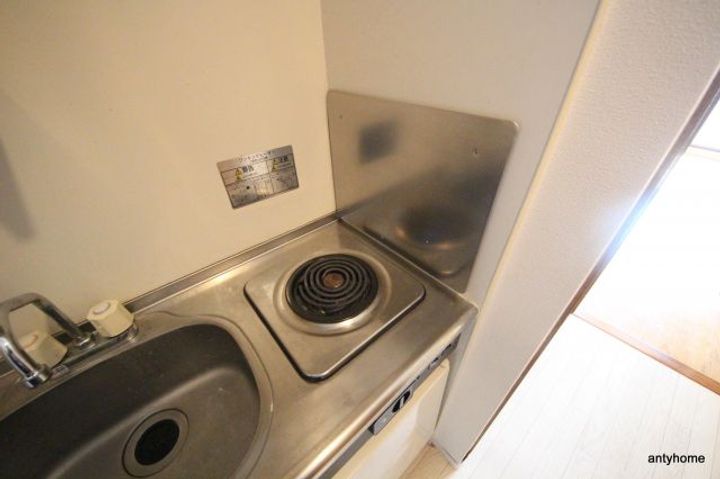 大阪府大阪市北区西天満4丁目(マンション)の賃貸物件のキッチン