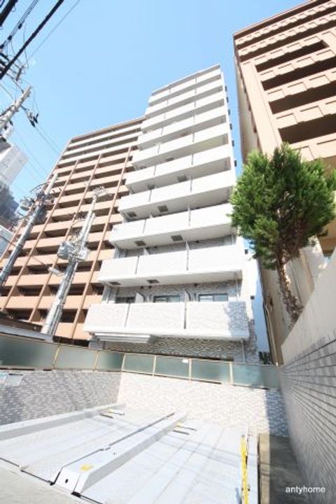 大阪府大阪市北区西天満4丁目(マンション)の賃貸物件の外観