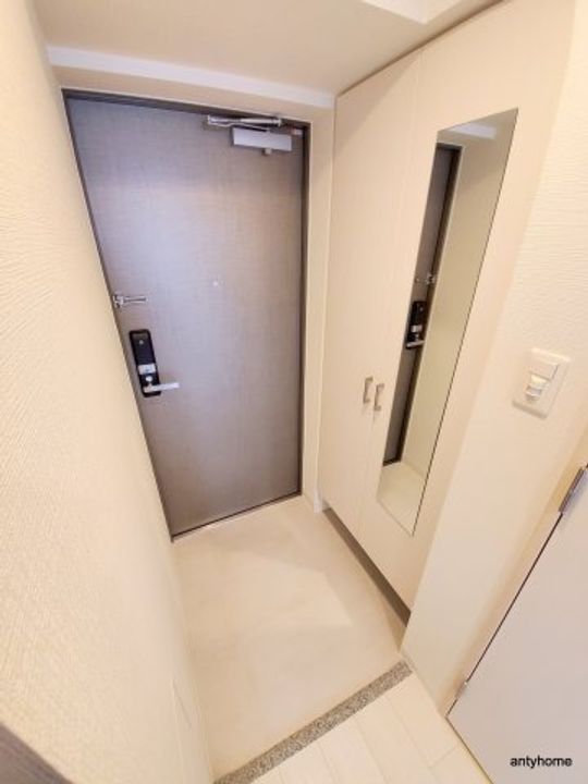 大阪府大阪市西区立売堀1丁目(マンション)の賃貸物件の玄関