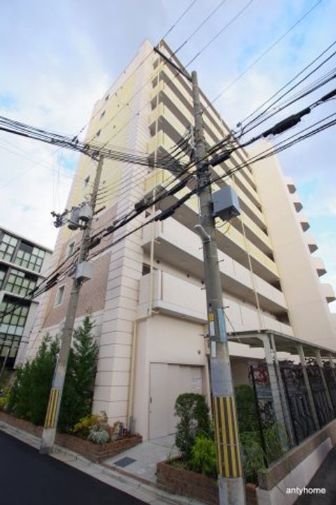 アリビオ江坂南金田の外観