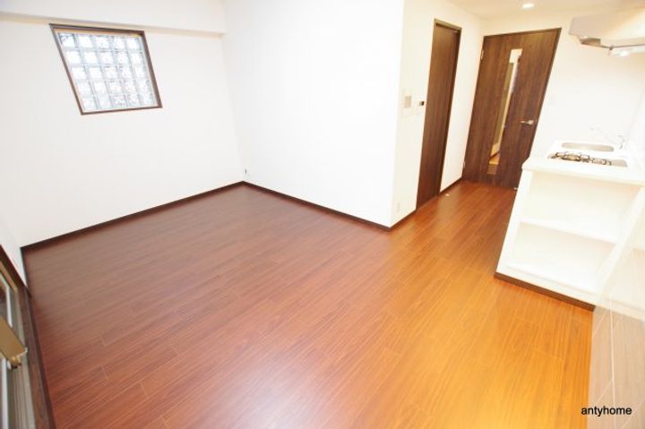 大阪府大阪市淀川区十三東4丁目(マンション)の賃貸物件の居間