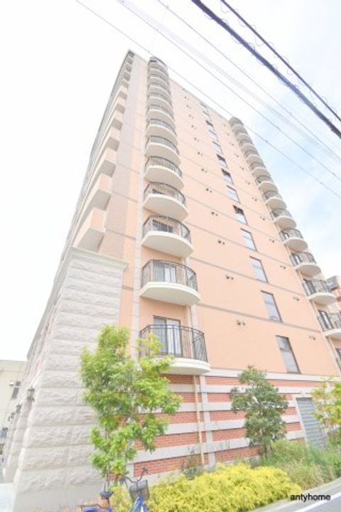 大阪府大阪市東淀川区東中島2丁目(マンション)の賃貸物件の外観