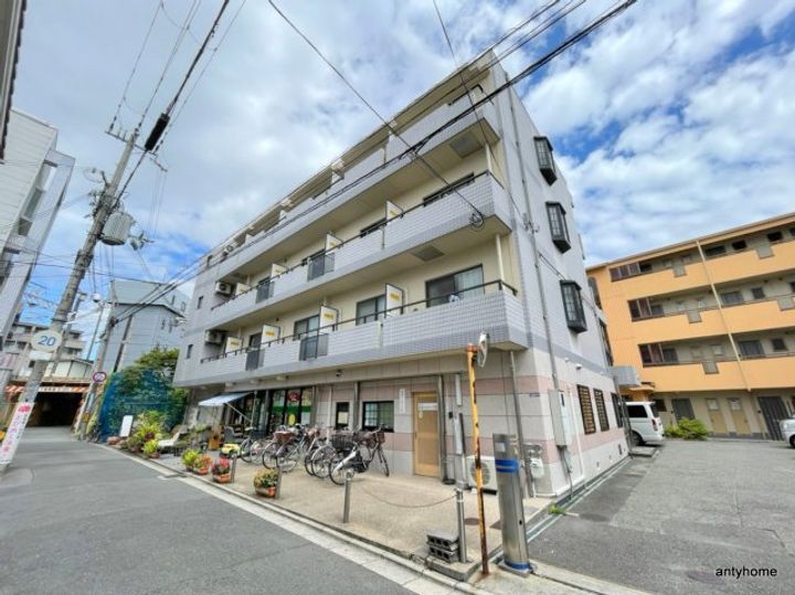 大阪府吹田市泉町5丁目(マンション)の賃貸物件の外観