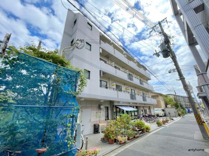 大阪府吹田市泉町5丁目(マンション)の賃貸物件の外観