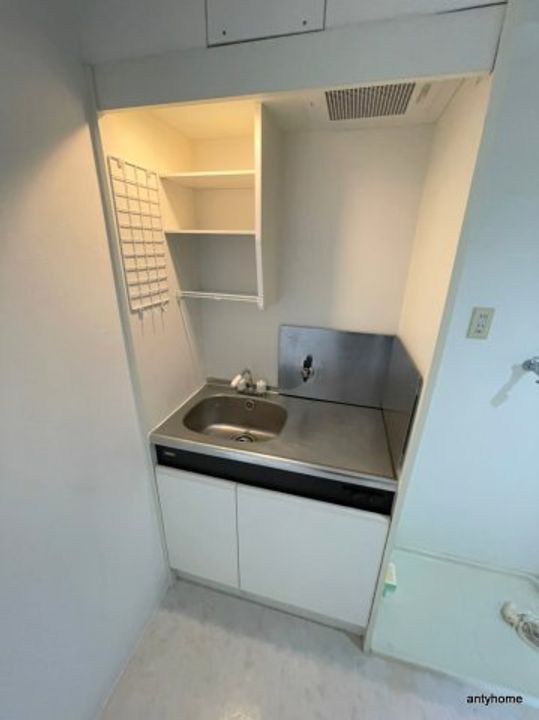 大阪府吹田市泉町5丁目(マンション)の賃貸物件のキッチン