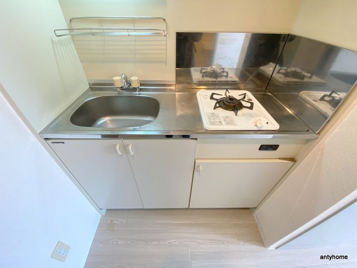 大阪府大阪市都島区中野町2丁目(マンション)の賃貸物件のキッチン