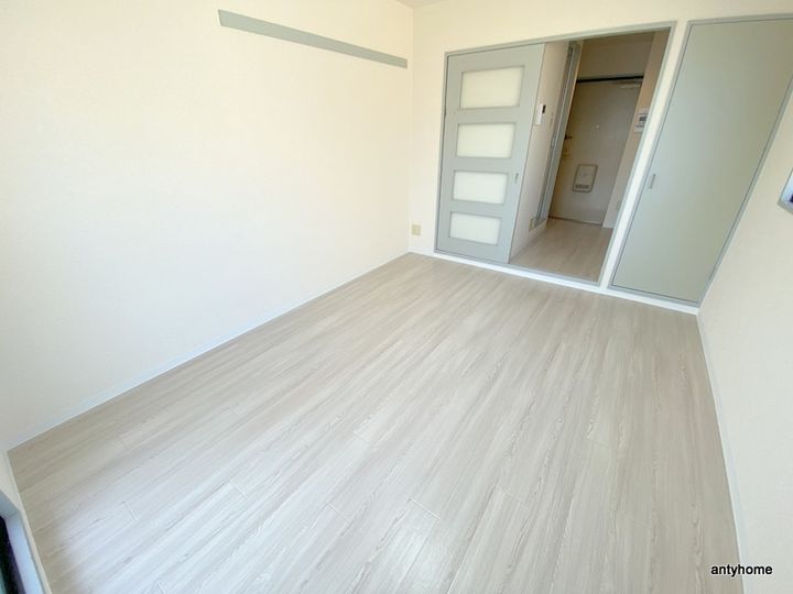 大阪府大阪市都島区中野町2丁目(マンション)の賃貸物件の寝室
