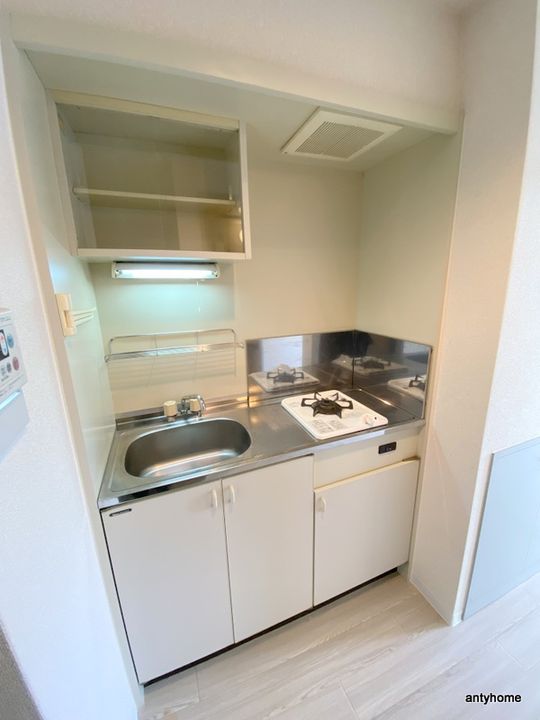 大阪府大阪市都島区中野町2丁目(マンション)の賃貸物件のキッチン