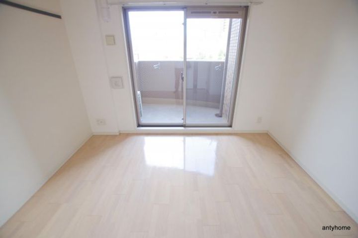 大阪府大阪市北区山崎町(マンション)の賃貸物件の寝室